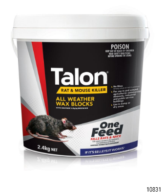 Talon Rat & Mice Killer 6 x 25g