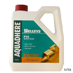 SELLEYS AQUADHERE INTERIOR WOOD GLUE - Veligaa Hardware