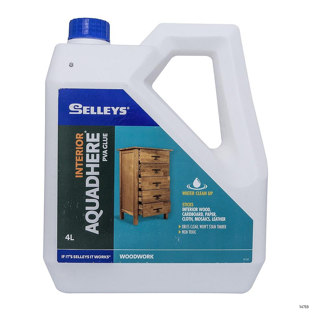 Selleys Aquadhere Interior Wood Glue 100ml