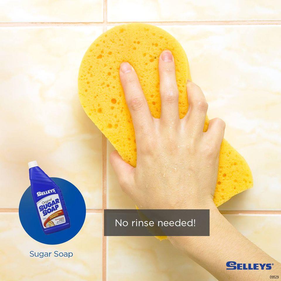 Selleys Sugar Soap Wall & Surface Cleaning Wipes