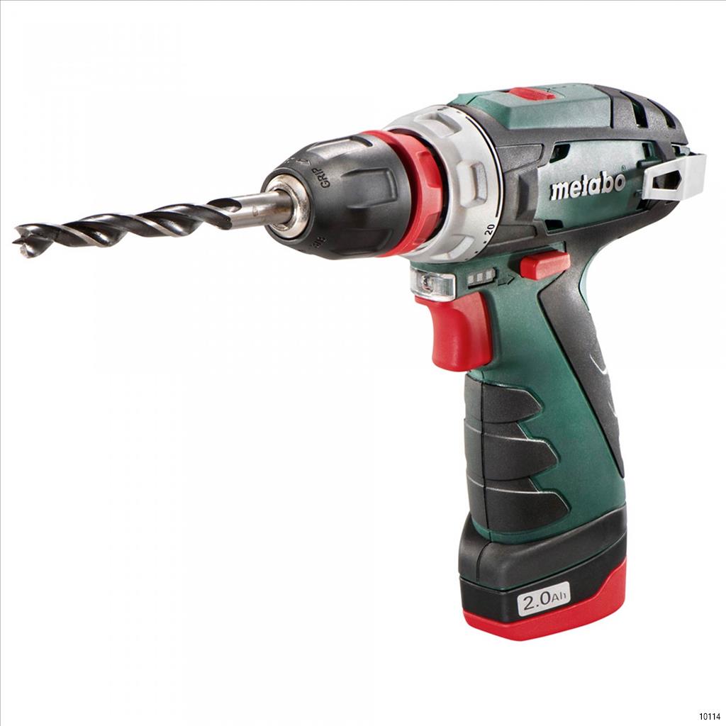 METABO CORDLESS BASIC DRILL SCREWDRIVER Veligaa Hardware