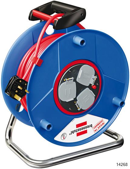 Standard AK 260 110V CEE 2 cable reel 50m H05VV-F3G1,5