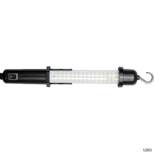 YT-08507 YATO Lampe de mécanicien LED avec batterie rechargeable