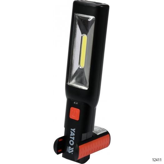 YT-08507 YATO Lampe de mécanicien LED avec batterie rechargeable magnétique  ▷ AUTODOC prix et avis