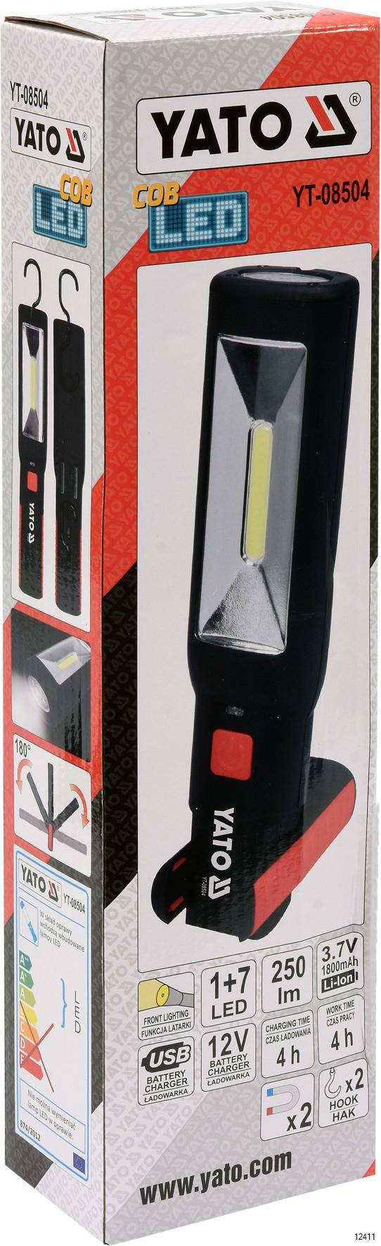 YATO LED LAMP YT-08504 - Veligaa Hardware