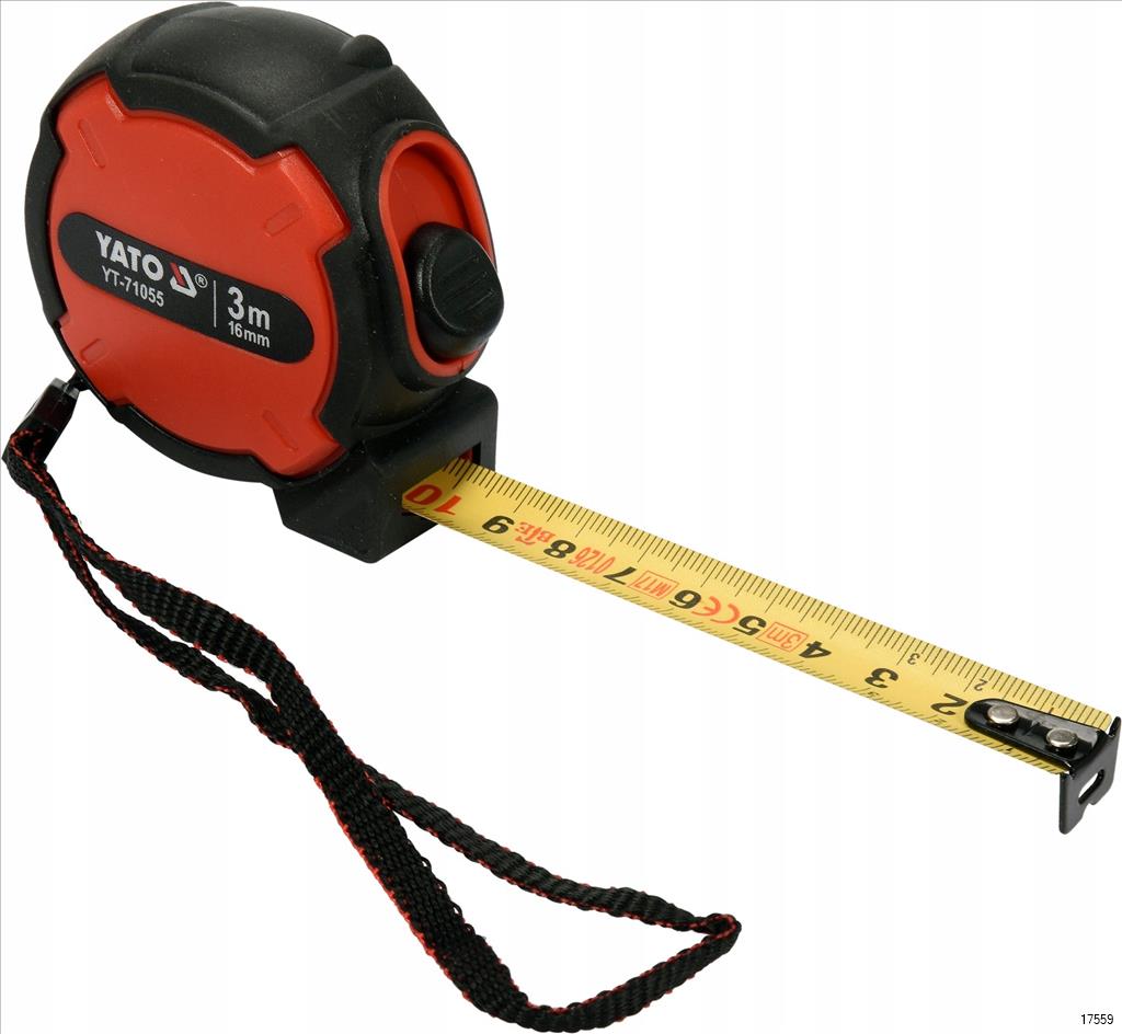 TAJIMA MEASURING TAPE TOP-CONVE 3M - Veligaa Hardware