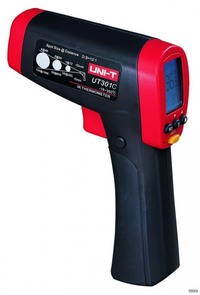 30 to 1300°C, 16:1 FOV, Infrared Thermometer