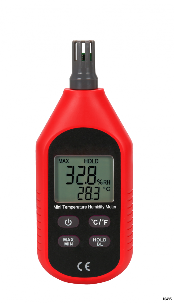 UNI-T UT333 Mini LCD Digital Thermometer Hygrometer Air Temperature and Humidity  Meter Moisture Meter