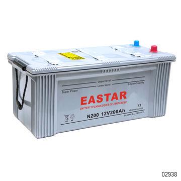 BATTERIA AUTO 45AH 12V SPUNTO 380A (EN) FISSAGGIO ALLA BASE B13 - SYSTEM  PLUS