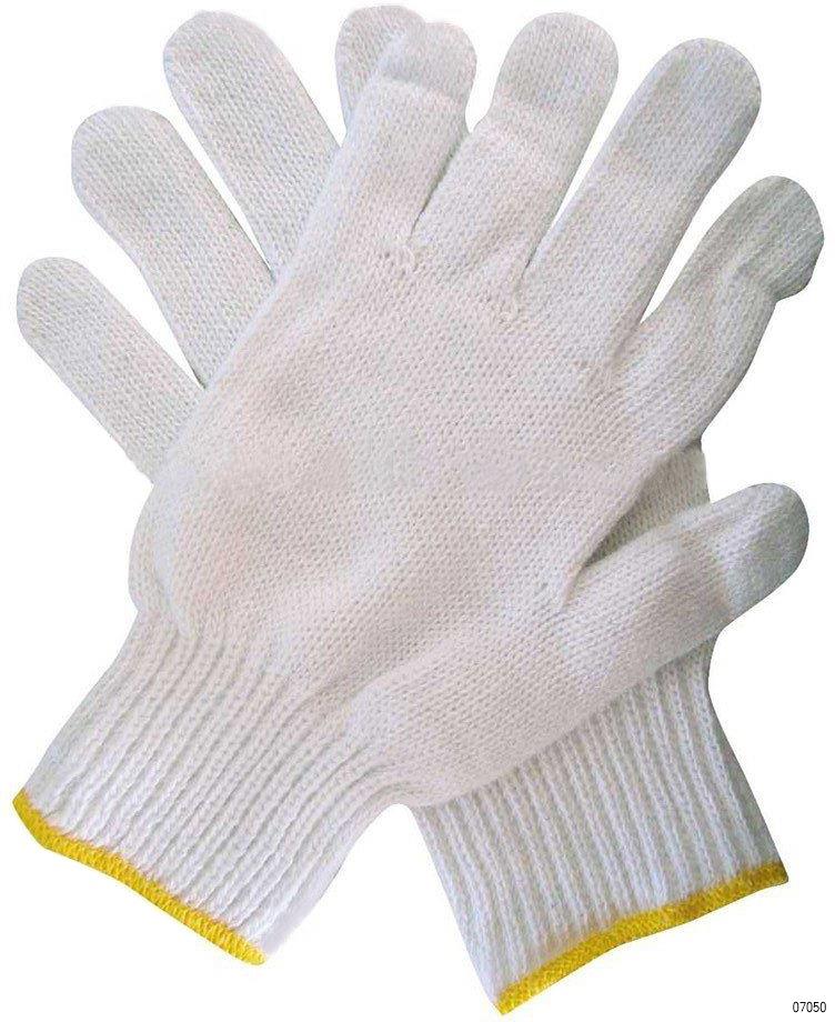 COTTON GLOVES WHITE - Veligaa Hardware