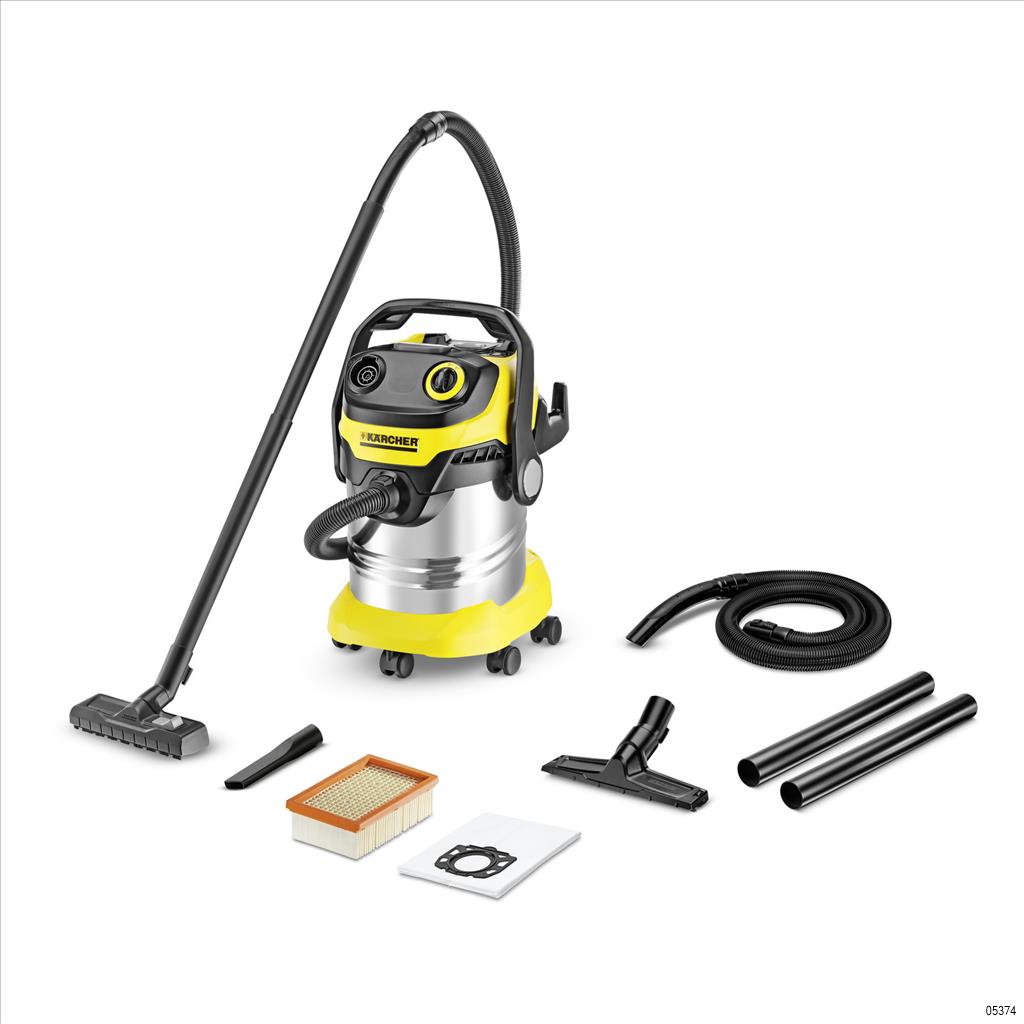 Odkurzacz Karcher WD2 1.629-761.0 12 L 1000 W - 10639792092