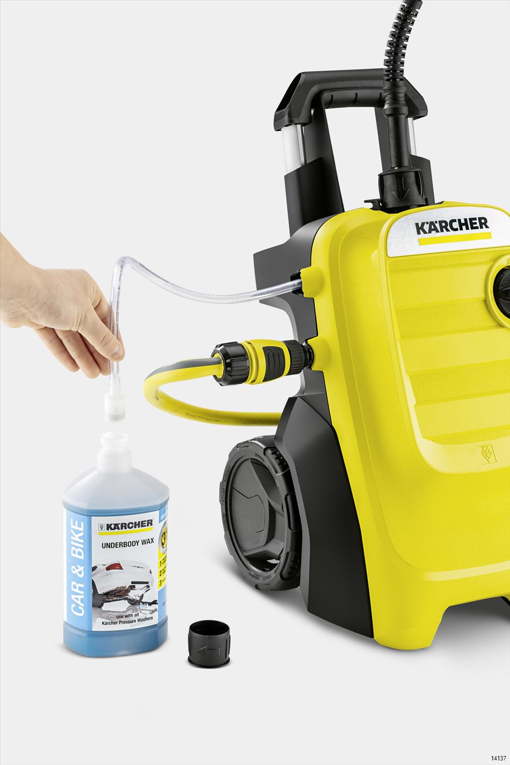 116 - Review - KÄRCHER K4 FULL CONTROL high pressure cleaner 