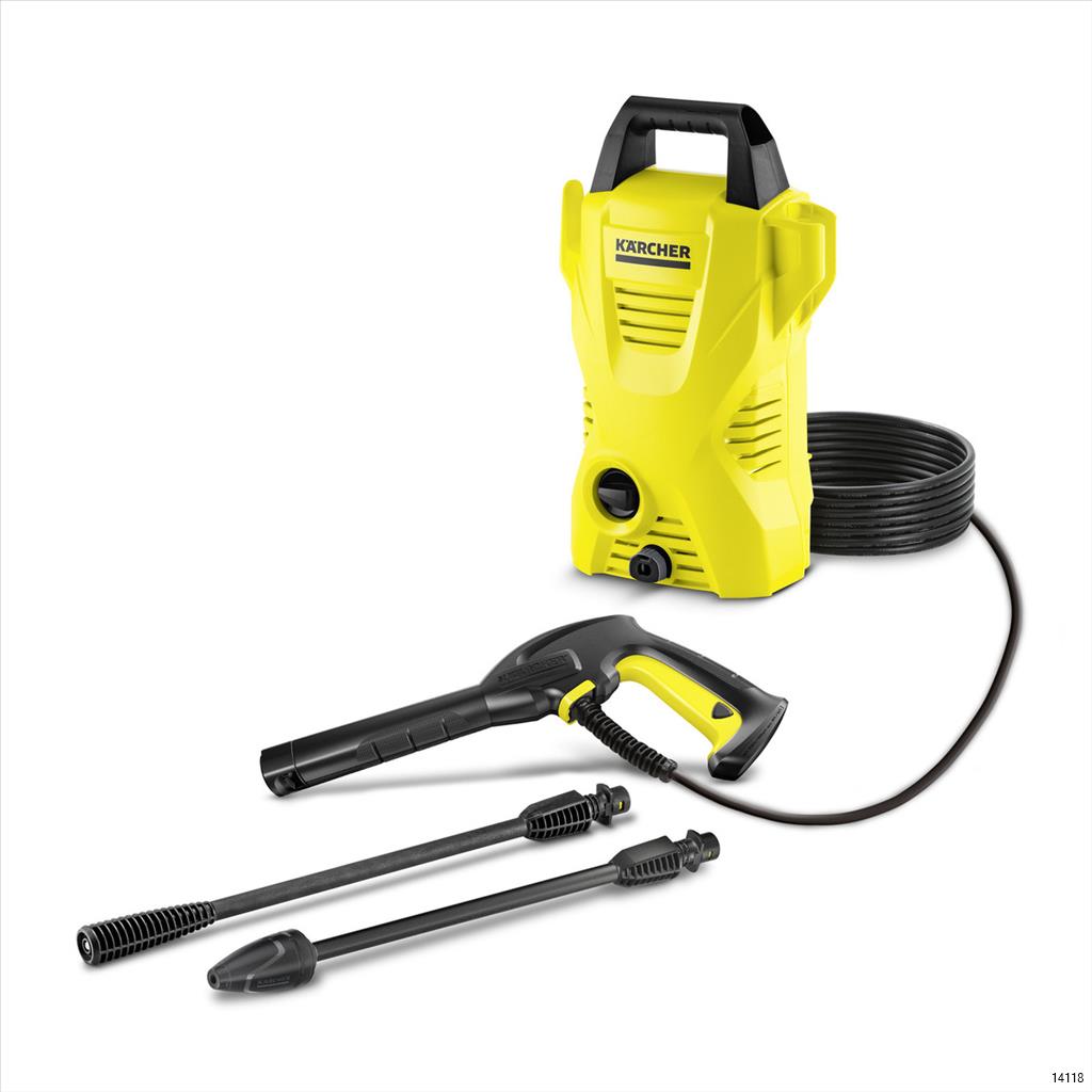 116 - Review - KÄRCHER K4 FULL CONTROL high pressure cleaner 