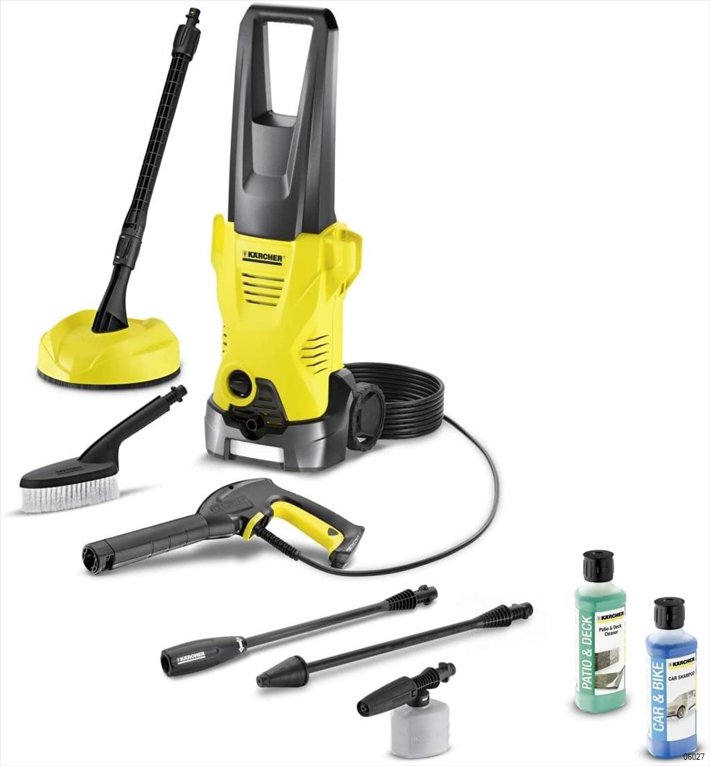 KARCHER HIGH PRESSURE CLEANER K2 CLASSIC CAR & HOME 1.673-246.0