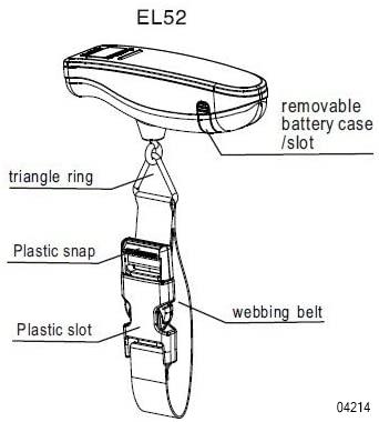 WEIGHING SCALE MANUAL 20KG CAMRY - Veligaa Hardware