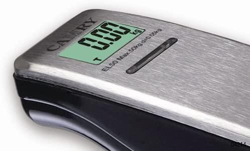 Camry Digital Luggage Scale 110lbs / 50kgs