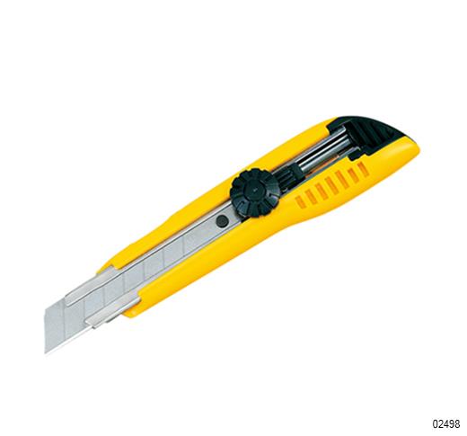 TAJIMA CUTTER KNIFE LC-501 YELLOW - Veligaa Hardware