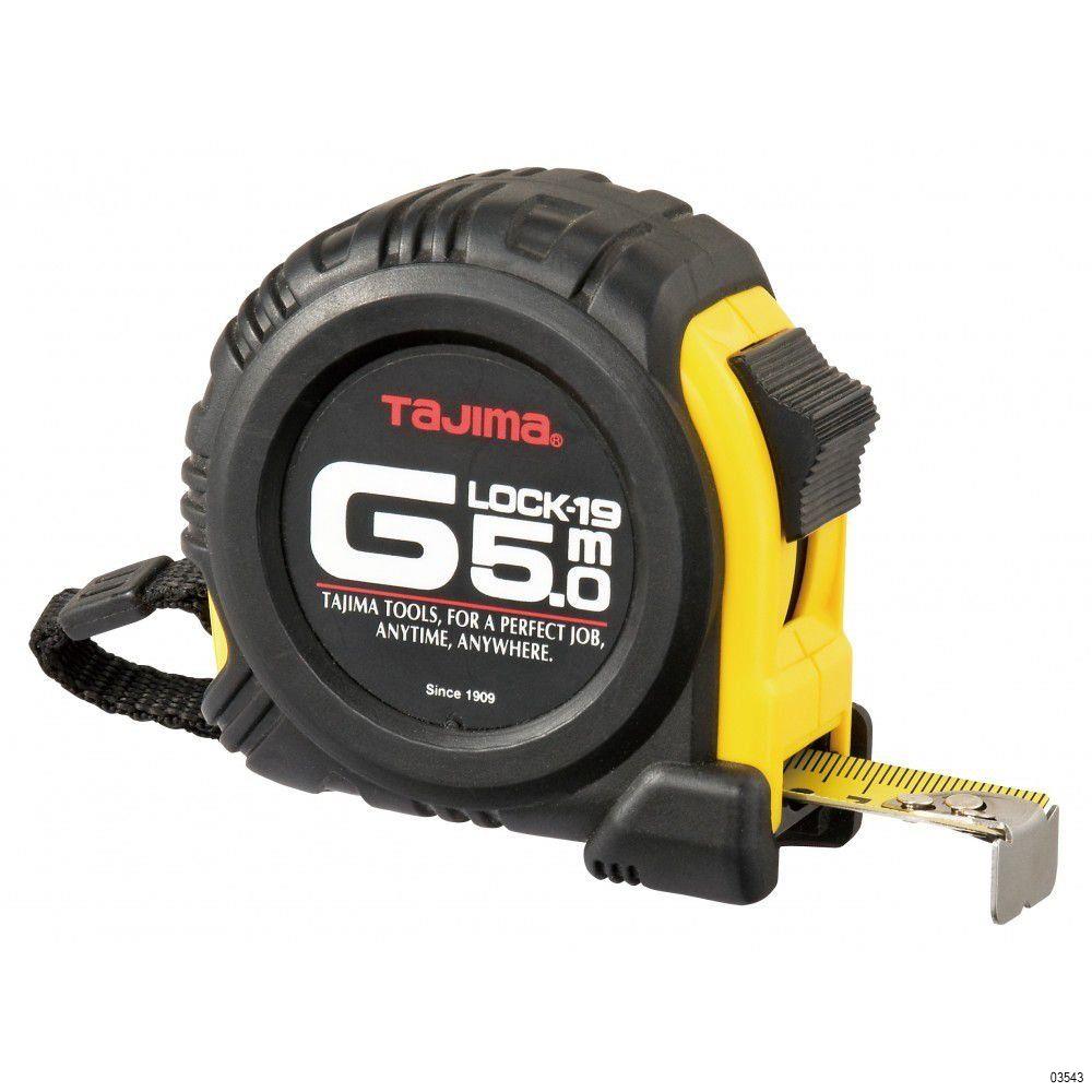 TAJIMA MEASURING TAPE G-LOCK 7.5M - Veligaa Hardware