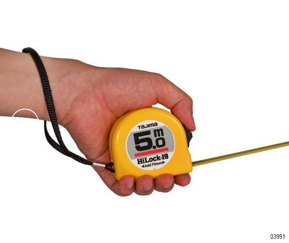 Tajima Tape Measure: Hi-Lock 16ft