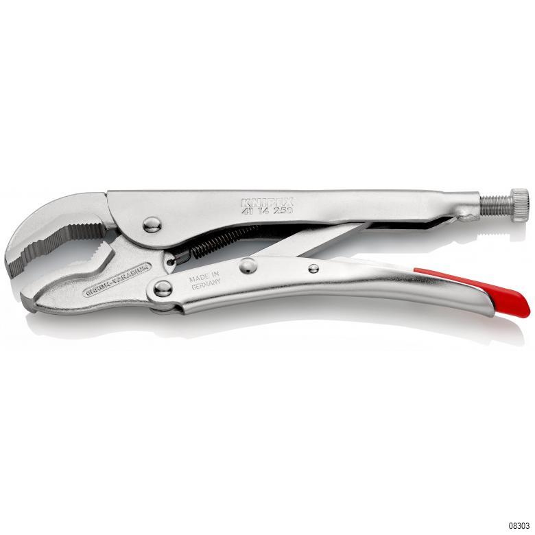 KNIPEX SmartGrip 10-in Home Repair Tongue and Groove Pliers in the Pliers  department at