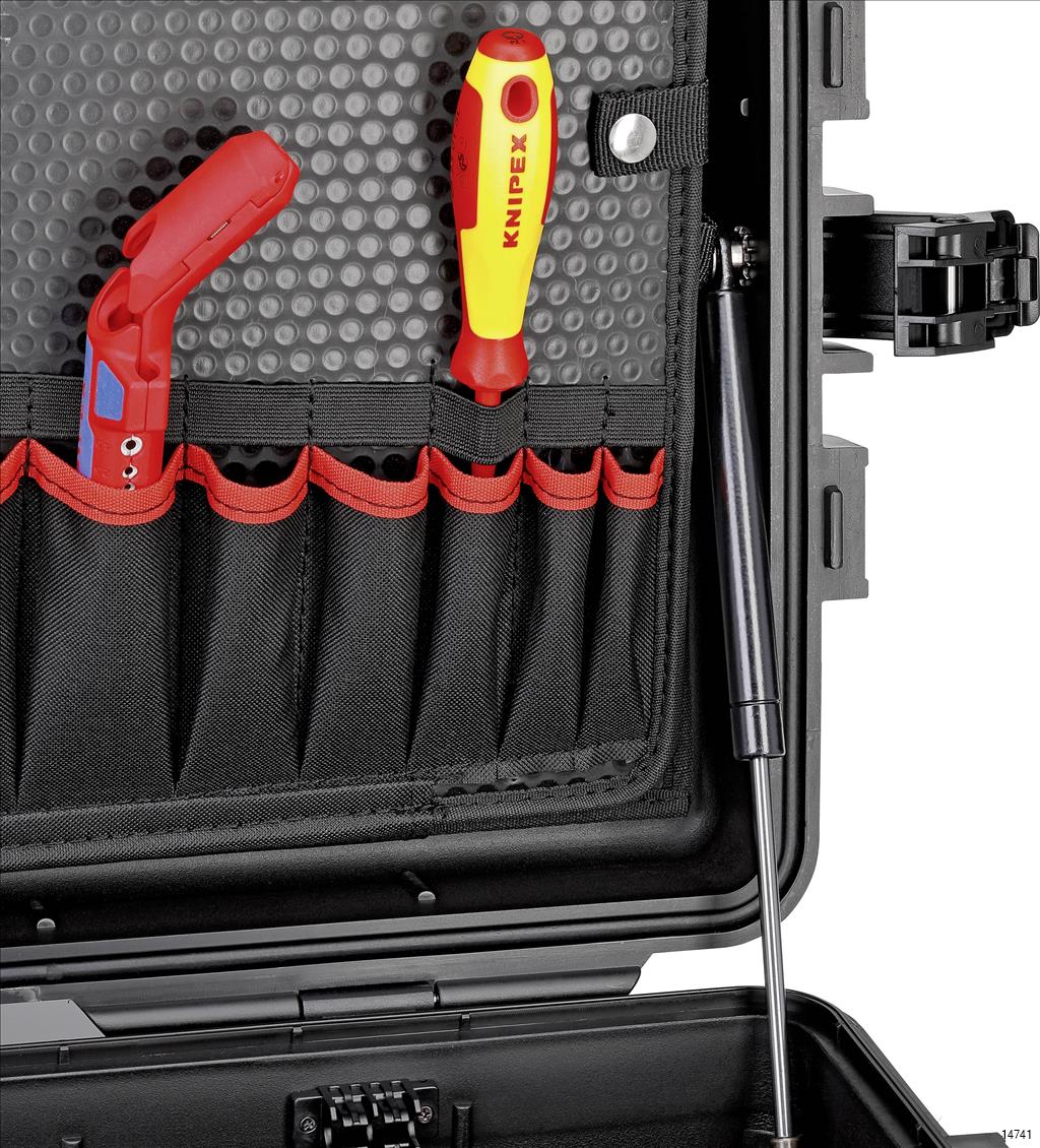 Tool box (empty) from KNIPEX