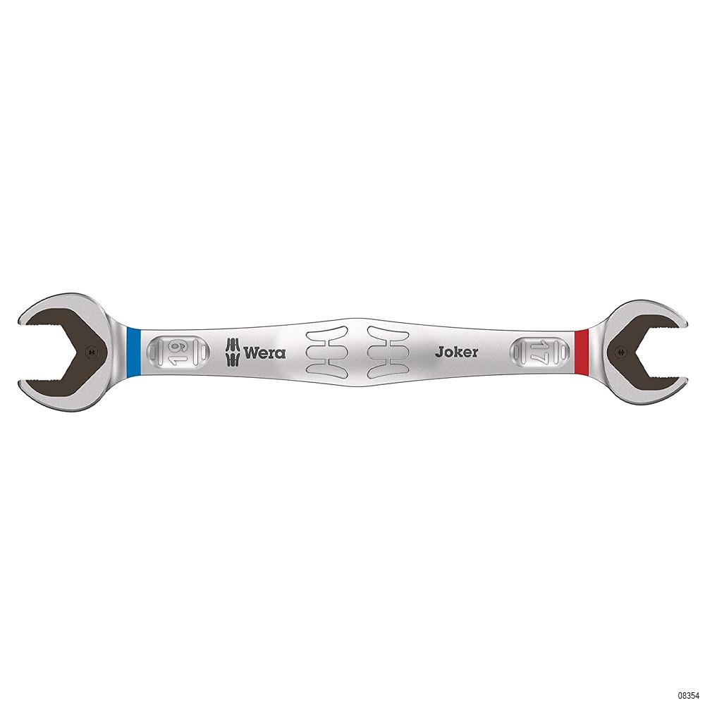 WERA JOKER DOUBLE OPEN ENDED WRENCH - Veligaa Hardware