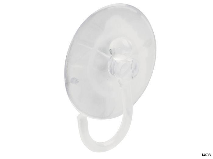 Suction Cup with Metal Hook - Ø 40 mm